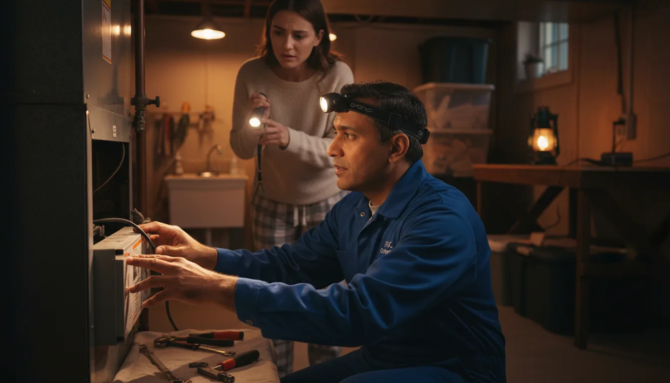 Emergency HVAC Repair in Barnesville, OH near me · HVAC